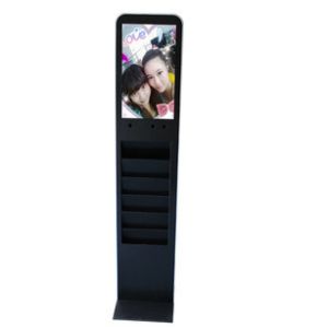 17" CHIMEI Waterproof Floor standing Digital LCD Display / OEM Shopping Mall