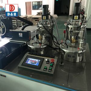 Double Potting System Mixing Gluing Machine 2 in 1 DOS Machine for Consistent
