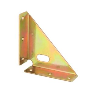 Customized stainless steel metal triangle bracket accessories for heavy-duty
