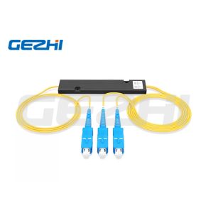 Single Mode Fiber Optic Passive Components CATV FTTX System Application