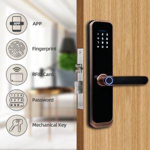 Alluminum Alloy Smart Door Locks