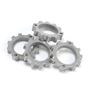 Industry Sintered Powder Metallurgy Gears with High Rigidity and Custom
