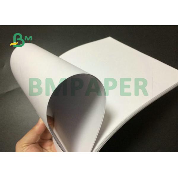 70 80 90 120 Grammes 84CM White Offset Jumbo Roll Paper For Book Printing 