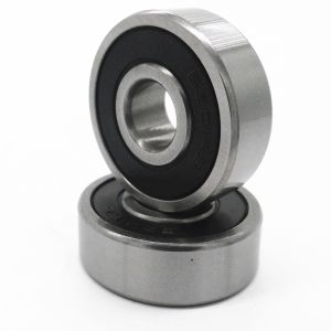 40x17x12 Motorcycle Rear Wheel Bearing 2RS 6203 Ball Bearing