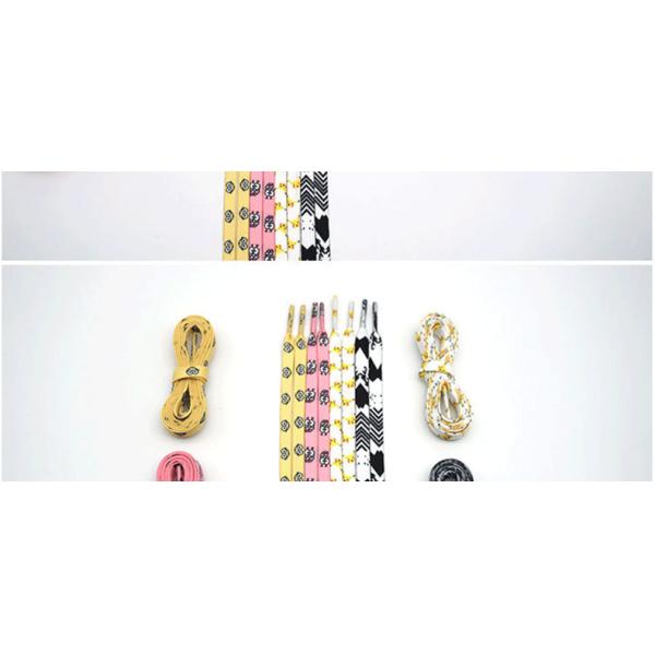 Custom printed shoelace Jordan Max Pantone glitter shoelace Top Customized Boots Tie Item Time Sneaker charms flat shoelace