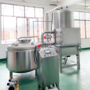 China Easy Operation SUS 304 Vegetable Fruits Vacuum Deep Fryer Dehydrated on sale