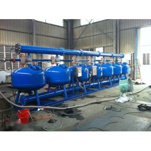 China Industrial Carbon Steel Sand Filtration System on sale