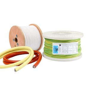 Quality UAV 150C 16AWG Flexible Silicone Rubber Wire UL3134 600V for sale