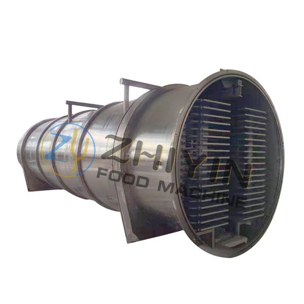 Buy Integral Vacuum Fruit Vegetable Drying Machine 40L/Min 65Kw at wholesale prices