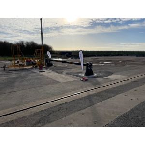 IP54 Protection Level Rising Beam Gate with -20℃ to 60℃ Operating Temperature