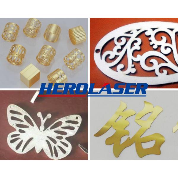 Herolaser Metal Pipe 400 500W Laser Cutting Machine