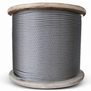 Yellow Grease Coated Ungalvanized Steel Wire Rope Diameter 1mm-16mm for Harsh Environments
