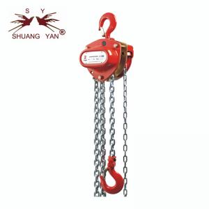 Quality Crane Lifting Equipment Strong Manual Lifting Hoist Triangle Shape Popular Type for sale