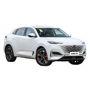 Powerful Used Hybrid SUV 5 Seater 5 Door Electric Car New Energy