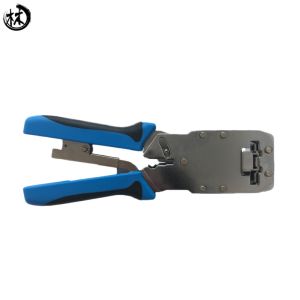 Kico 2810R Multifunctional Pliers Tool Crimping Striping Cutting Tool for RJ45/