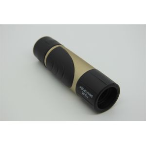 Shock Proof Pocket Monocular Telescope , Golden Small Powerful Monoculars
