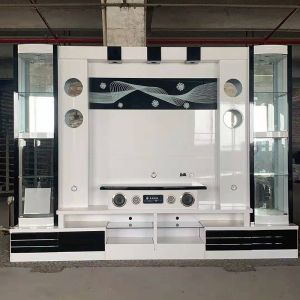 Bedroom Bookshelf TV Cabinet