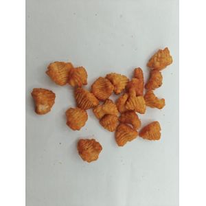 China Delightful Snacks Crispy Spiral Rice Crackers With Exquisite Taste on sale