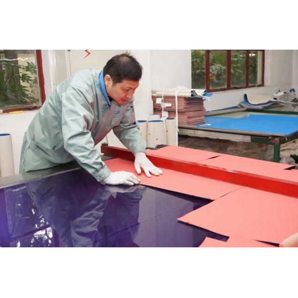 Buy 4/3 Ply Fabric Polished Offset Printing Rubber Blanket at wholesale prices