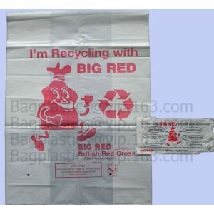 Compostable Charity Donation Collection bags, collection sacks, Donation sacks,