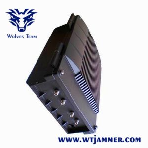 Outdoor Powerful Cell Phone Jammer GSM CDMA/UMTS/4G LTE/Wimax Easy Installation