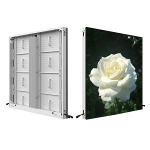 P3.9 Outdoor Fixed LED Display Screen SMD1921 1000x1000mm With Front Service