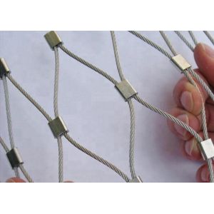 Quality X tend Ferrule stainless steel cable mesh AISI 316L for sale