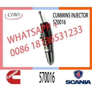 Common rail injector fuel injecto 570016 1731091 1499714 1464994 for QSKX15