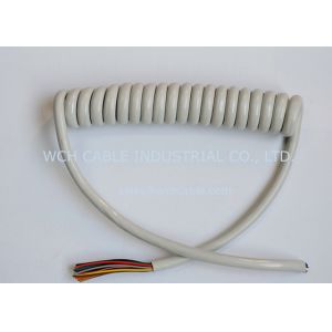 Quality UL20936 Industry Connection Spiral Cable for sale
