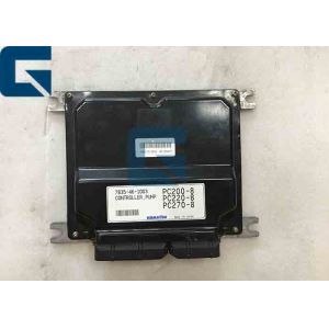 PC200-8 KOMATSU Excavator Main Pump ECU Controller 7835-46-1003 Computer Board