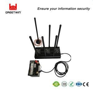 UMTS 135W Mobile Phone Signal Jammer Directional Patch Antennas