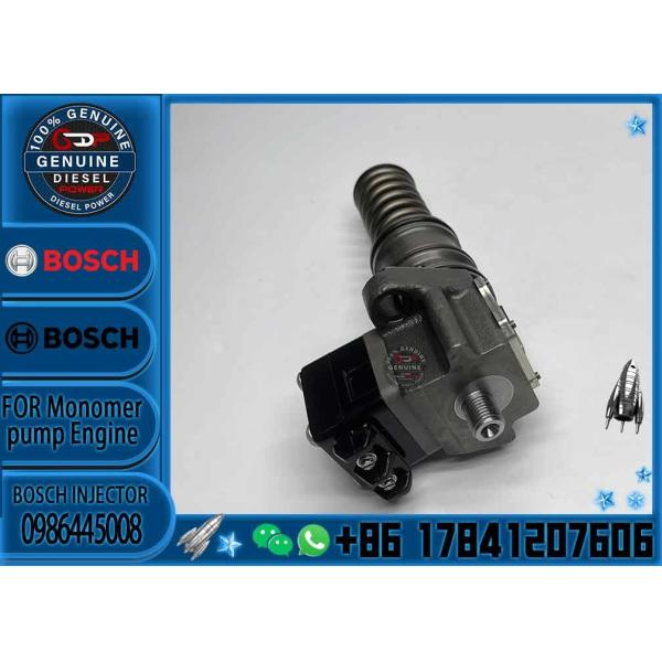 Real Diesel Fuel Unit Pump Assembly 0986445008 For Bosch Series