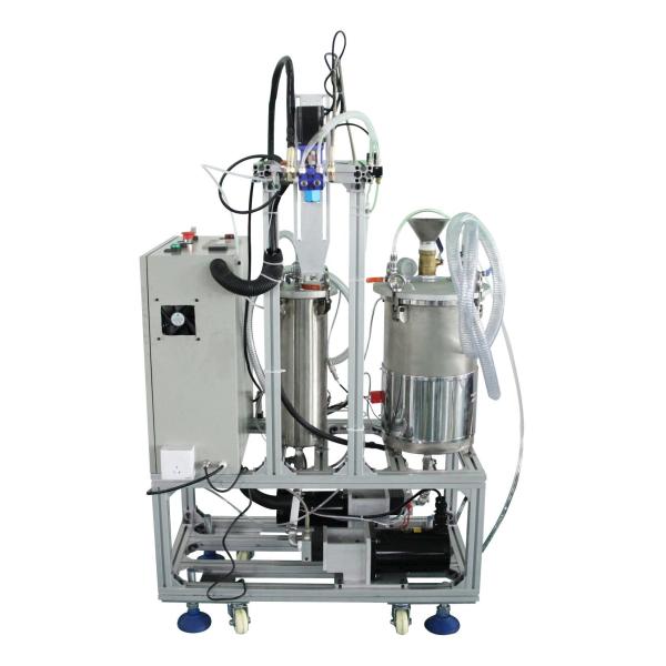 10L Tank Volume Metering Systems and Dynamic/Static Mixing Method Dispense Equipment