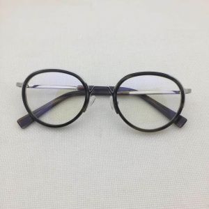 Quality Newest Ladies glasses metal &amp; plastic optical frames for sale