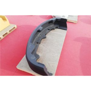 China Small Wall Thickness Construction Machinery Parts Vacuum Casting Counterweights on sale