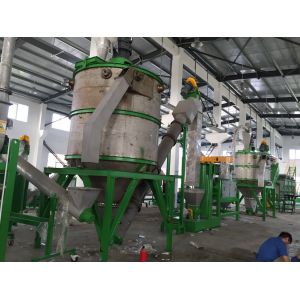 1000kg/H 2000kg/H Pet Bottle Pet Flake Washing Line