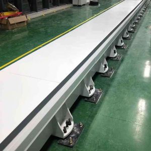 Increase Efficiency Metal Alloy Robot Linear Rail 3 Units Installed