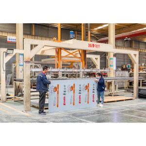 Anticollision Aluminum Composite Panel With PVDF Coating Regular Specification