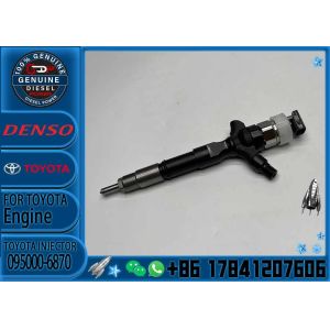 for Toyota Driver Injector 0950006870 Fuel Injector Assembly 095000 6870 095000