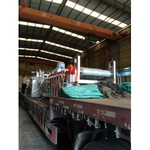 720 mm width Five Rollers PVC Calender Machine With PLC control touch screen