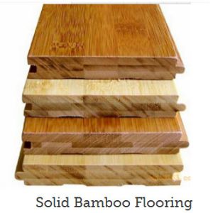 Environmentally Friendly and Durable Stained Bamboo Flooring with SGS Certificat