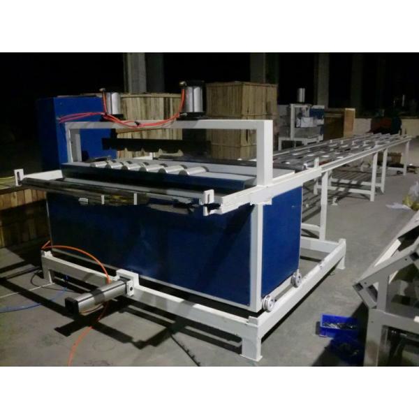 PVC Corrugated Plastic Sheet Extrusion Line For Construction Building Roofing Materials