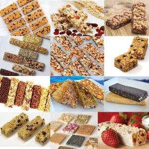Papa Automatic P320 Peanut Brittle Granola Bar Cutting Machine