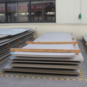 20-50mm Thick Hot Rolled Stainless Steel Plate GB Standard