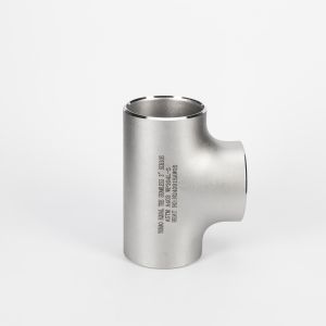 SCH20s-SCH160s Stainless Steel Butt Welded Pipe Fittings SS Equal Tee