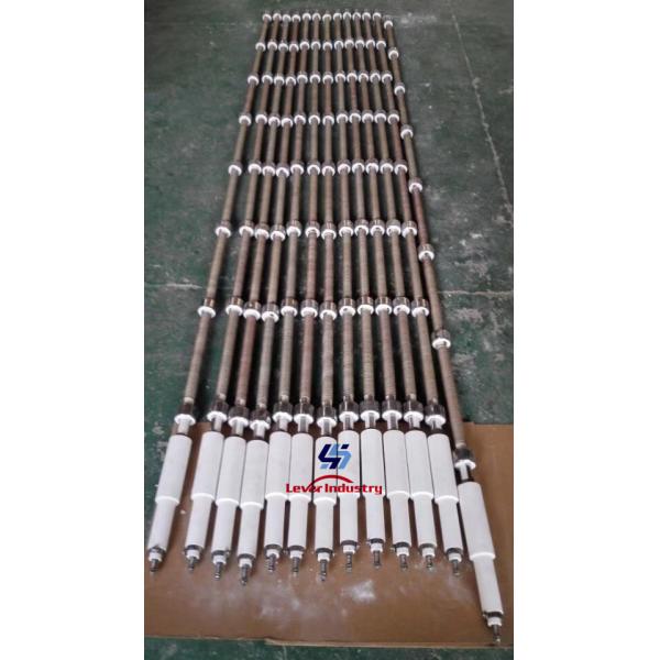 Buy Heaters for Tamglass Glass Tempering Furnace 6480mm electric furnace heating element at wholesale prices