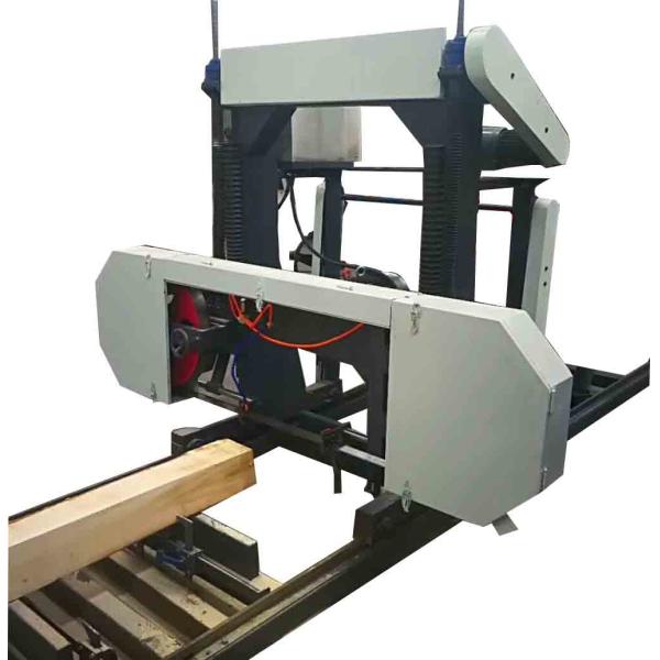 Buy Wood cutting portable band saw machine Horizontal Sawing bandsaw Mill at wholesale prices
