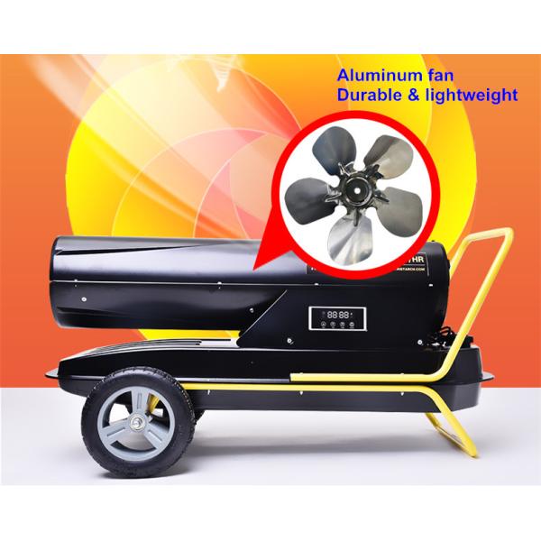 Direct Indirect Fired Forced Air Heater Fuel Medium Diesel Oil Kerosene