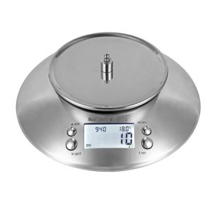 Battery Power 2x1.5V AAA Battery 5kg Electronic Stainless Steel Digital Kitchen