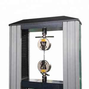 Tabletop Electromechanical Universal Testing Machine Dual Column For Compression